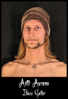 Antti Auramo (Bass Guitar)