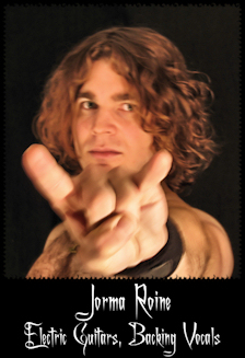 Jorma Roine (Electric Guitars)