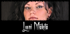 Leeni Mäkilä (Drums, Backing Vocals)